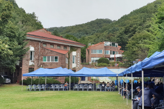 시온 챌린지 아이들 만나길 바라는 예수님 마음 담아