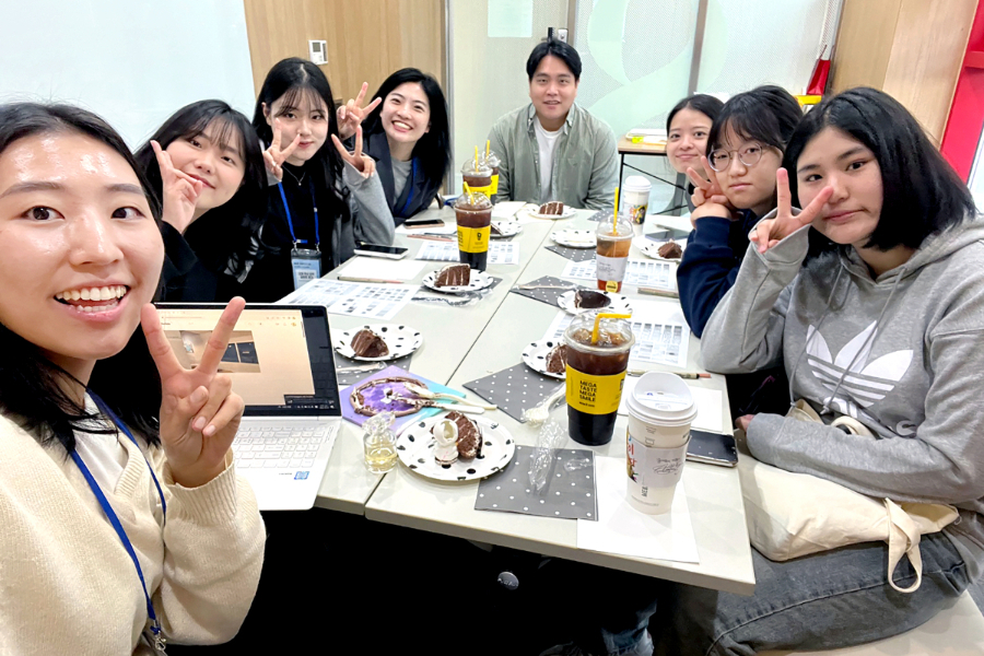 시온 챌린지 아이들 만나길 바라는 예수님 마음 담아