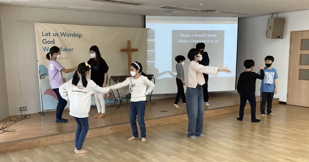어린이영어예배부